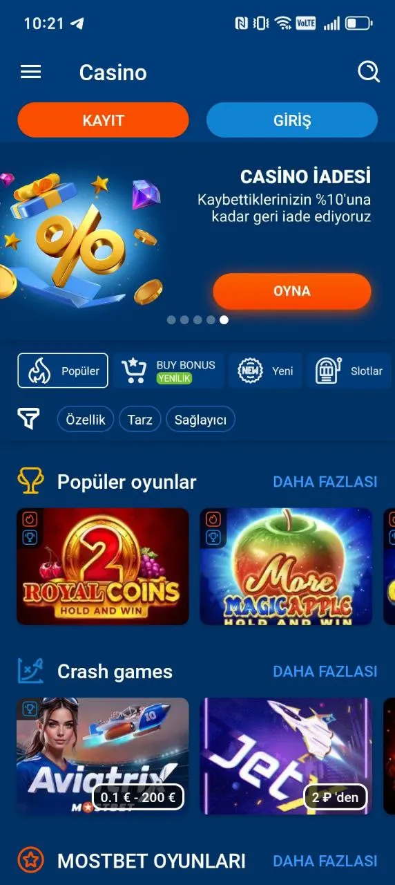 Mostbet indir ile mobilde özgürlüğü keşfet